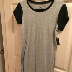 Burton slim fit T-shirt Dress